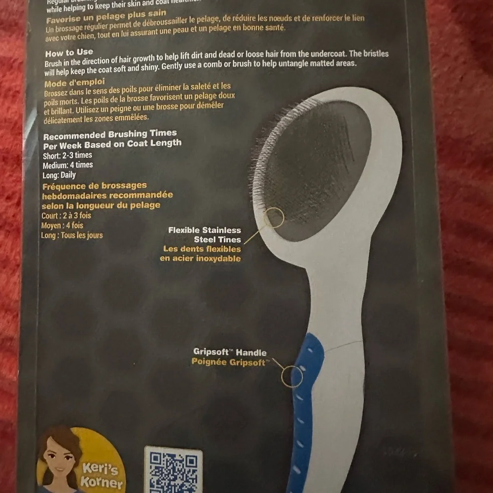 Brand New Dog soft Brush